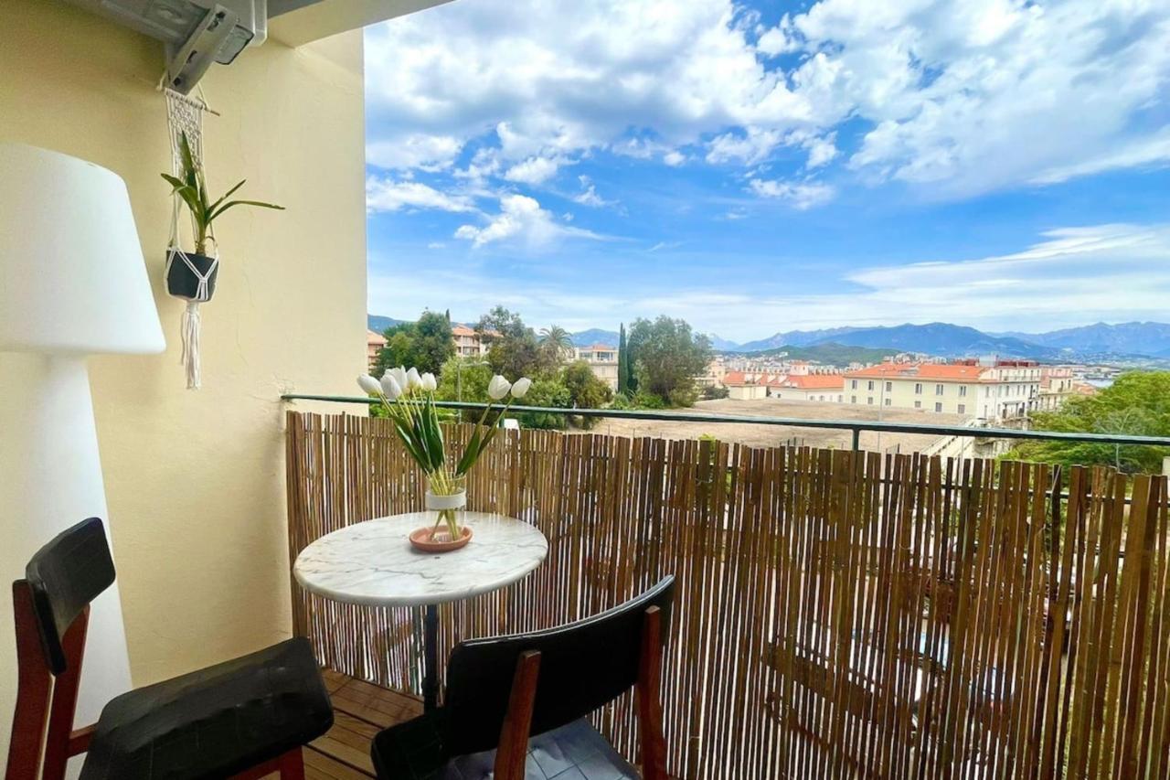Casamea - Studio, Parking, Wifi, Clim, Ajaccio Ajaccio  Buitenkant foto
