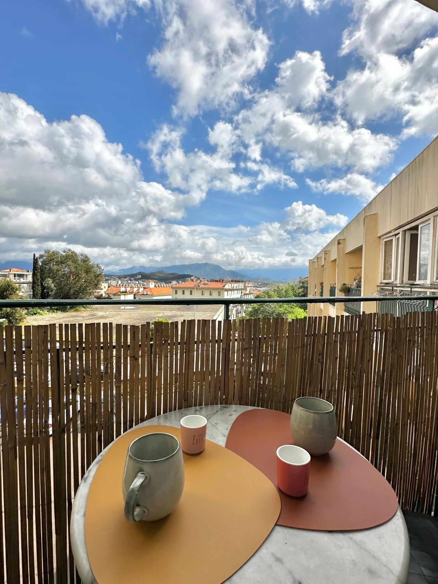 Casamea - Studio, Parking, Wifi, Clim, Ajaccio Ajaccio  Buitenkant foto