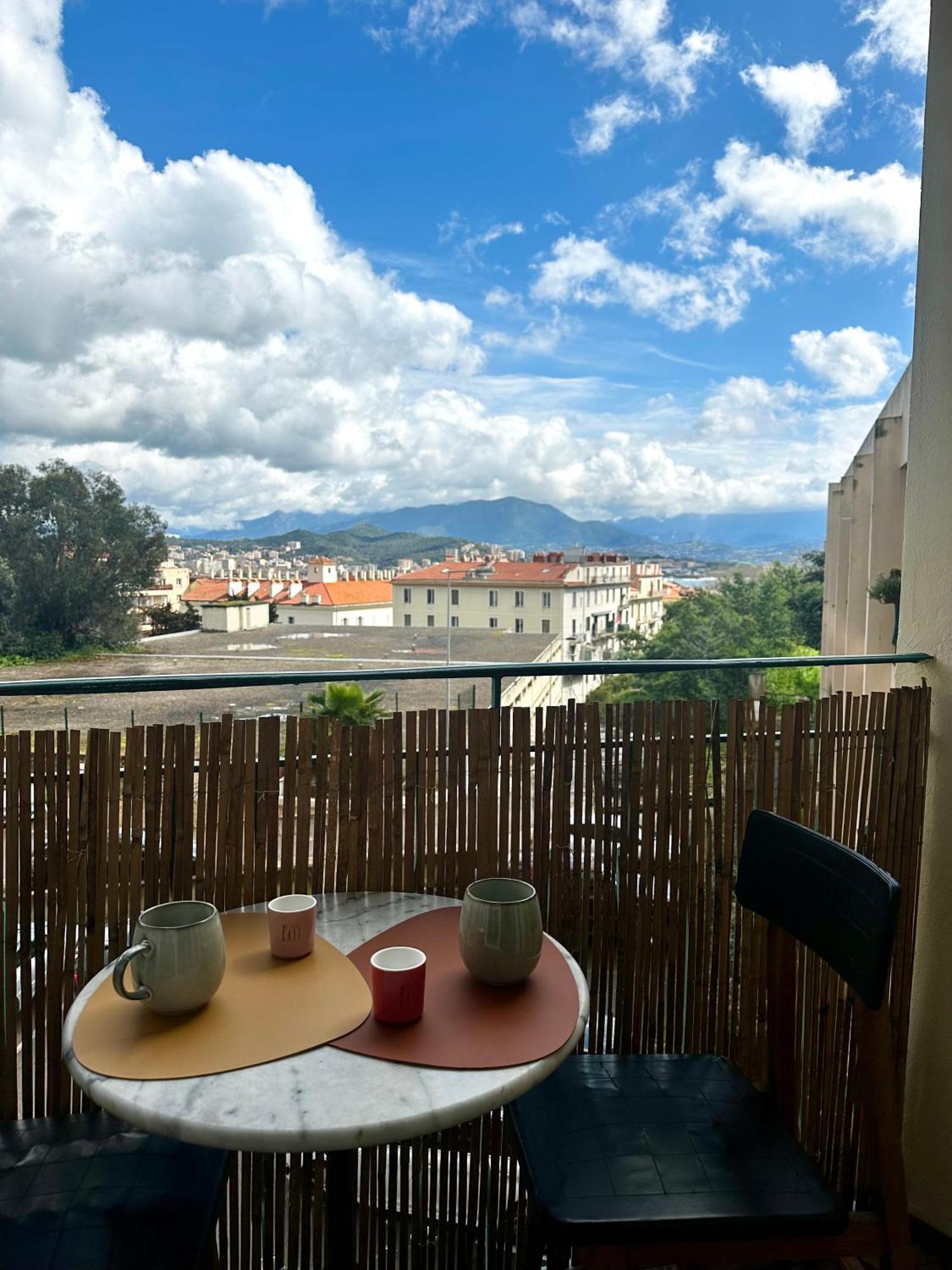 Casamea - Studio, Parking, Wifi, Clim, Ajaccio Ajaccio  Buitenkant foto