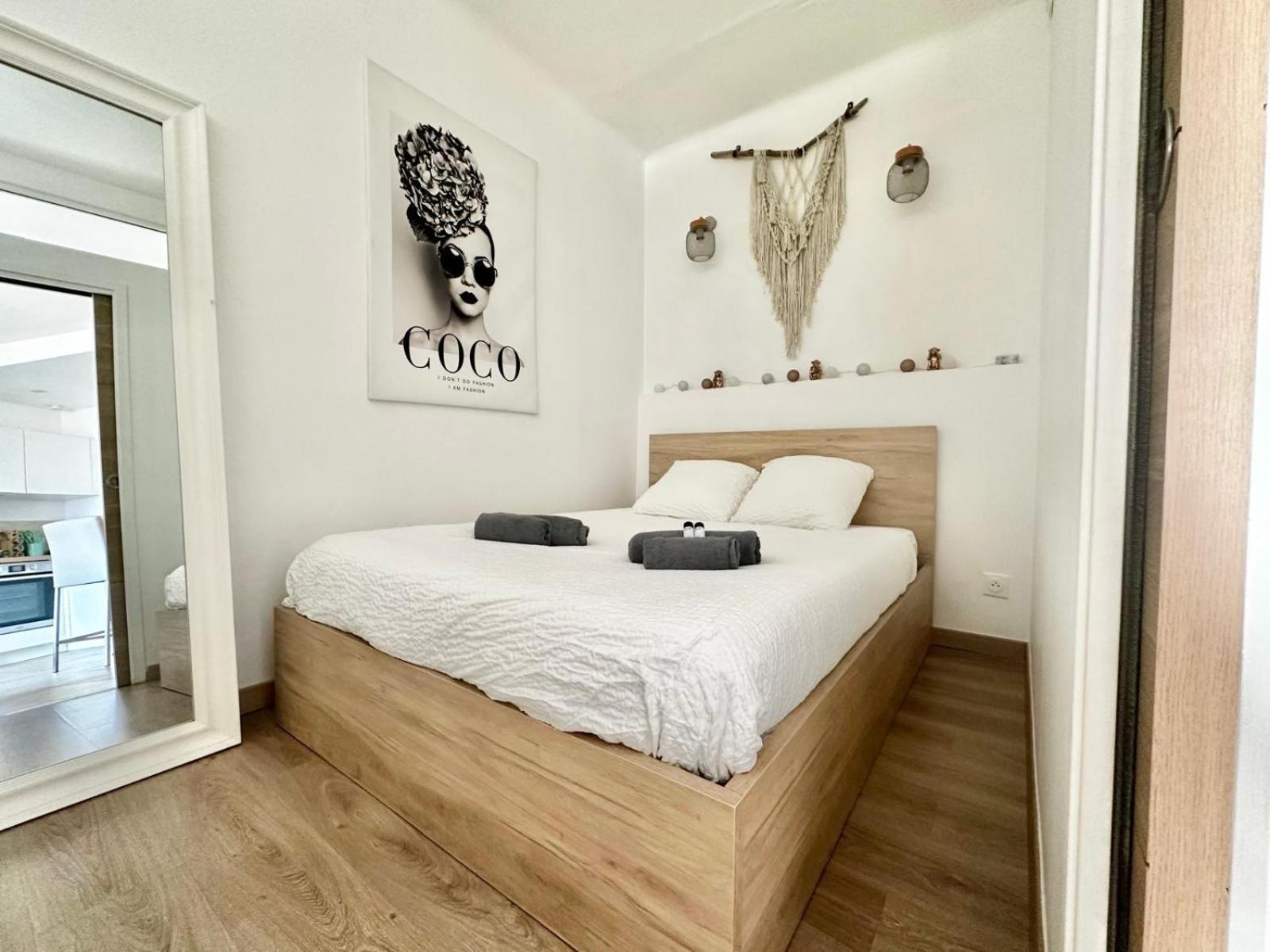 Casamea - Studio, Parking, Wifi, Clim, Ajaccio Ajaccio  Buitenkant foto