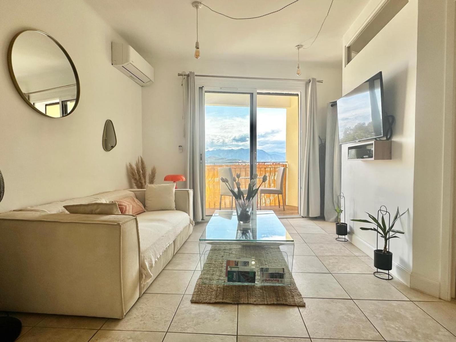 Casamea - Studio, Parking, Wifi, Clim, Ajaccio Ajaccio  Buitenkant foto